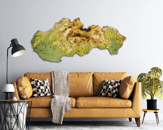 Mountain maps