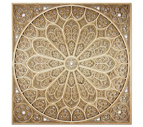 Multilayer mandalas