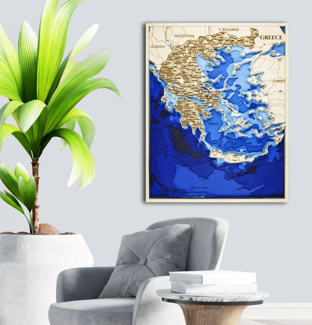 Sea maps