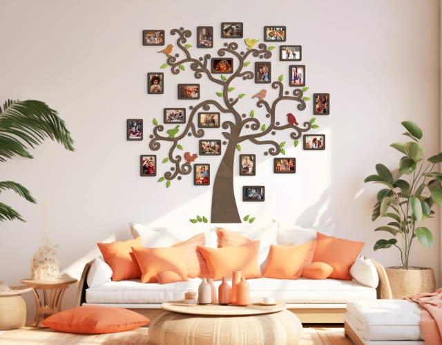 With Photoframes