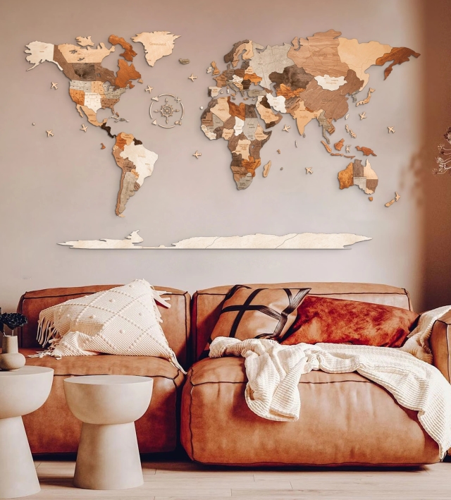 World maps