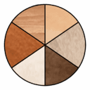 Mix brown